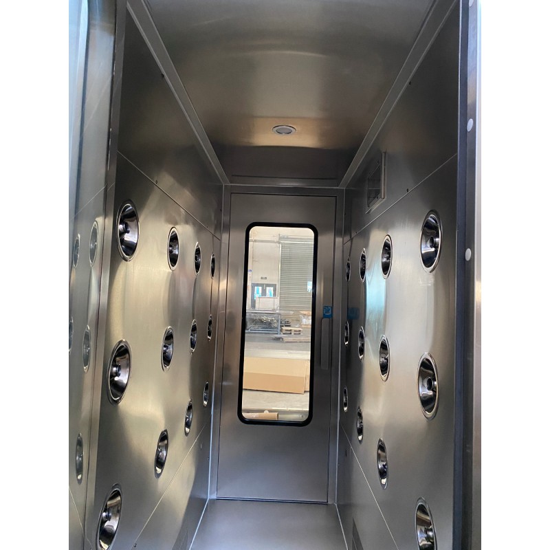 Luftduschraum für Einzelpersonen