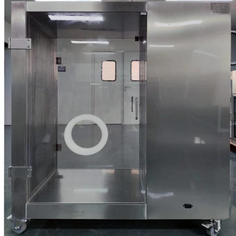 Bewegendes Laminar Hood Fahrzeug