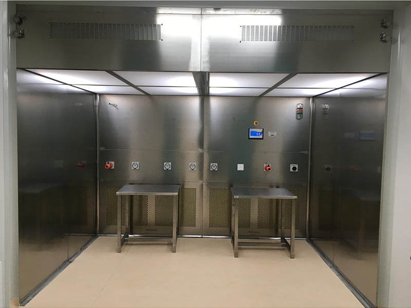 Negativdruckgewichtsraum